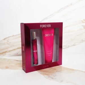 Estojo Forever Deo Colônia 30ml + Loção Hidratante 240ml