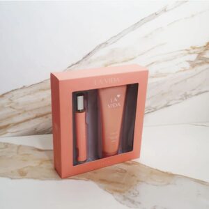 Estojo La Vida (Deo Colônia 30ml + Loção Hidratante 240ml)