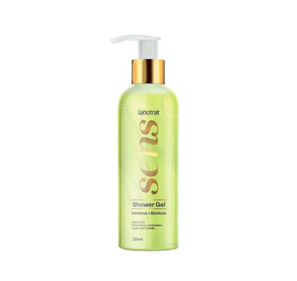 Shower Gel Verbena & Bamboo Sens Labotrat - 230ml