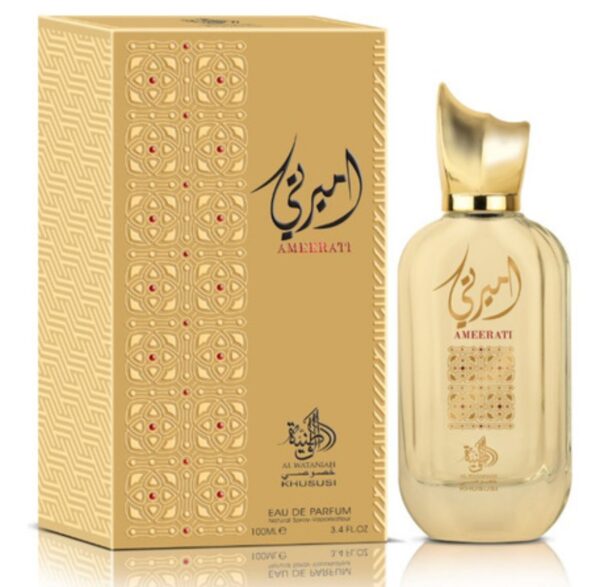 Perfume Árabe Al Wataniah Ameerati - 100ml Feminino