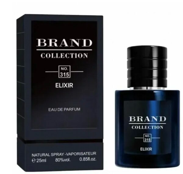 Brand Collection 315 - Inspiração Dior Sauvage Elixir - 25ml