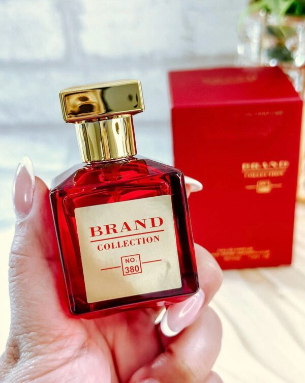 Brand Collection 380 - Inspiração Baccarat Rouge 540 Extrait - 25ml