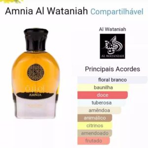 Amnia Al Wataniah – 100ml