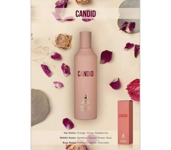 Candid All Over Mistical Perfume Spray By Maison Alhambra 150 ML
