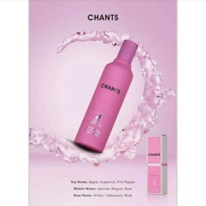 Chants All Over Mistical Perfume Spray By Maison Alhambra 150 ML
