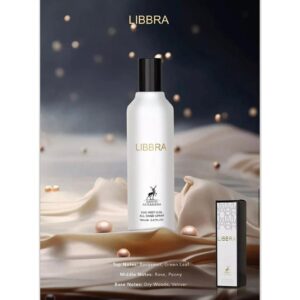 Libbra All Over Mistical Perfume Spray By Maison Alhambra 150 ML