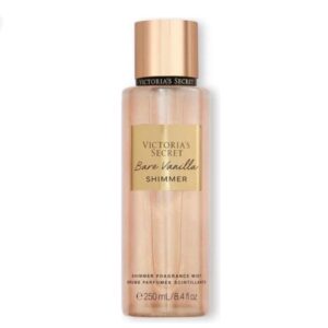 Body Splash Victoria’s Secret Gliter Shimmer Bare Vanilla 250ml