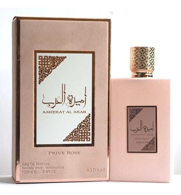 Perfume Ameerat Al Arab Prive Rose 100ml - Feminino