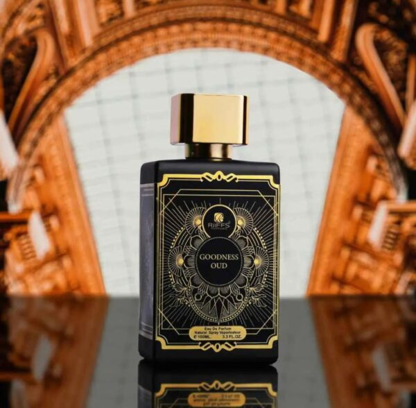 Perfume Arabe Riiffs Goodness Oud Black -100 ml Masculino