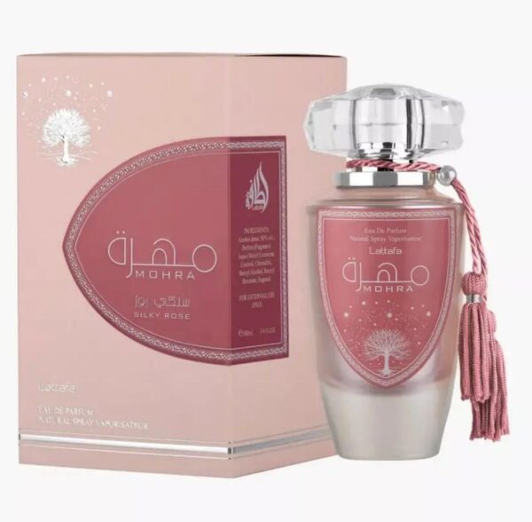 Perfume Mohra - Lattafa - Arabe Feminino 100ml