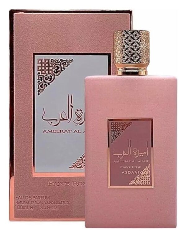 Ameerat Al Arab Prive Rose - Árabe Feminino 100ML
