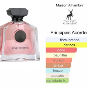 Pink Eclipse - Perfume Árabe Feminino 100ML