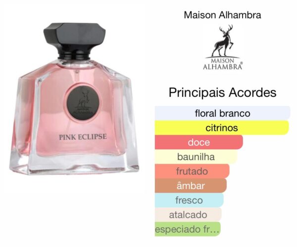 Pink Eclipse - Perfume Árabe Feminino 100ML