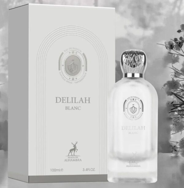 Delilah Blanc - Perfume Árabe Feminino 100ML